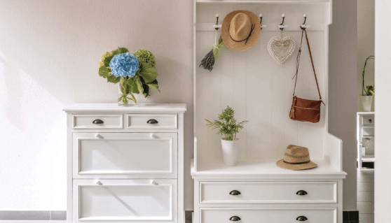 Entryway Storage Cabinet Ideas