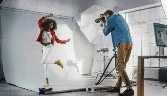 Behind the Scenes of Fashion Shoots