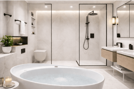 How Can Small Bathroom Changes Make Daily Routines More Comfortable?