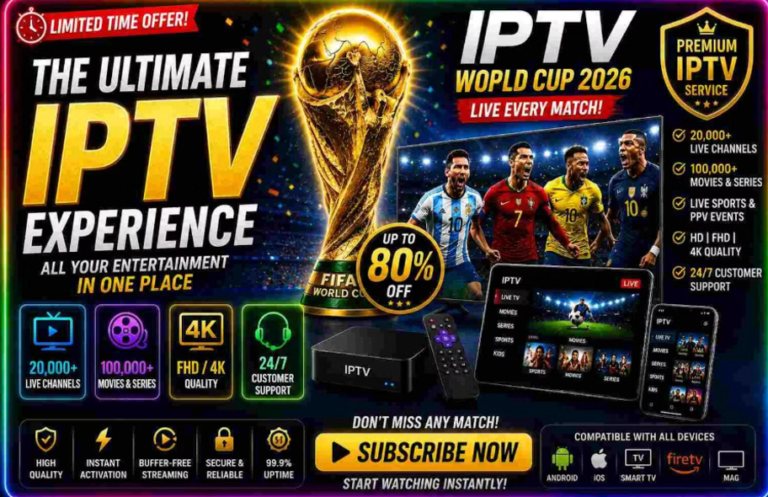 IPTV Smarter Pro France 1 Months 6 Months Subscription, Live Channels: