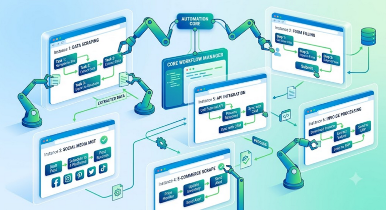 Automation + Antidetect Browsers: Scaling Operations Efficiently