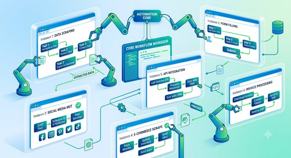 Automation + Antidetect Browsers: Scaling Operations Efficiently