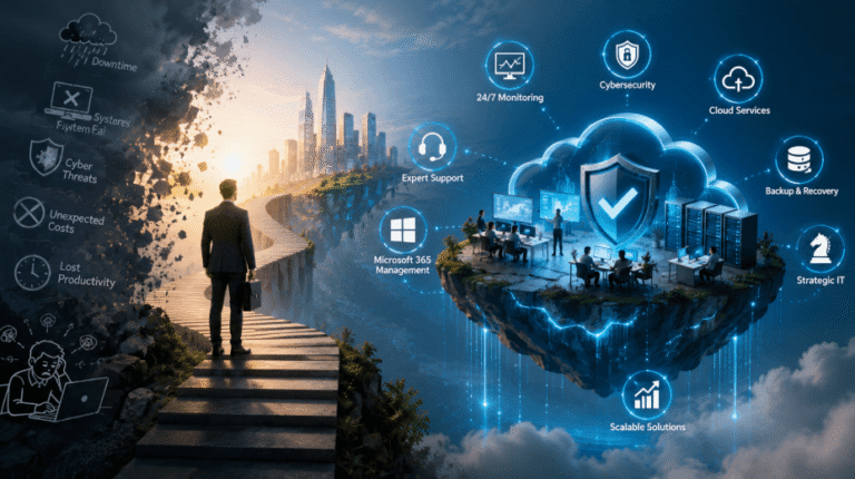 Why Managed IT Services Are Essential for Growing Businesses