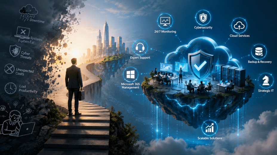 Why Managed IT Services Are Essential for Growing Businesses