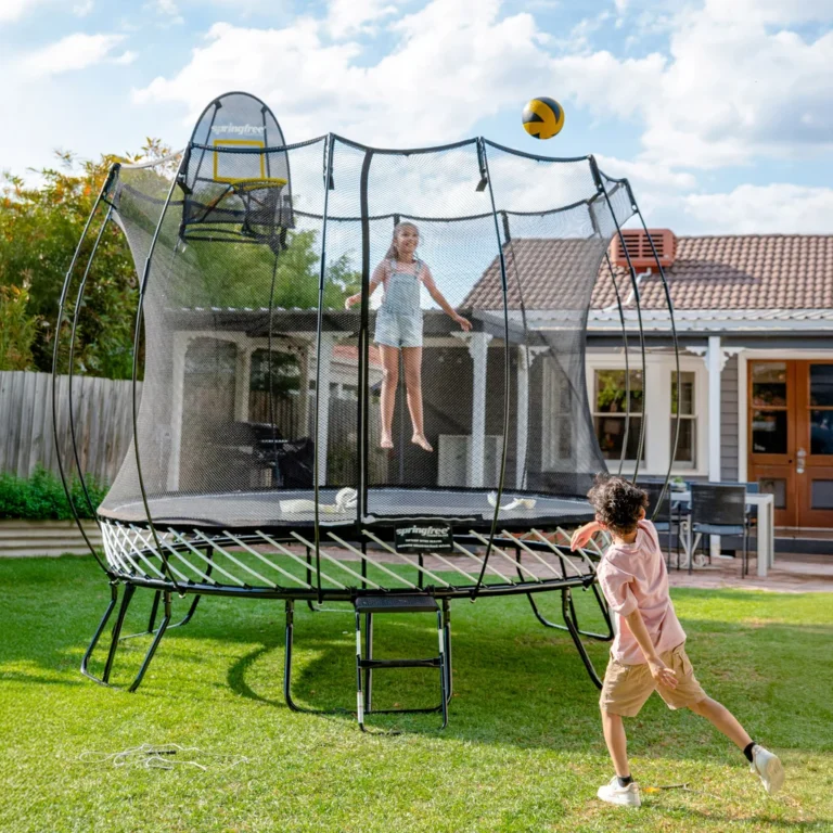 The Objects That Earn Their Place  A Swarovski Necklace, Tissot, an Indoor Trampoline and a Mini Trampoline