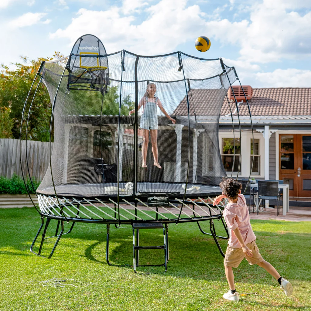 The Objects That Earn Their Place  A Swarovski Necklace, Tissot, an Indoor Trampoline and a Mini Trampoline