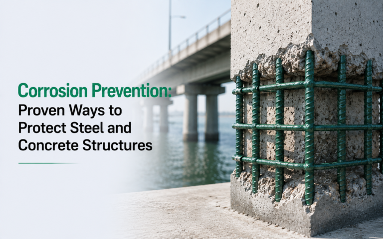 Corrosion Prevention: Proven Ways to Protect Steel and Concrete Structures