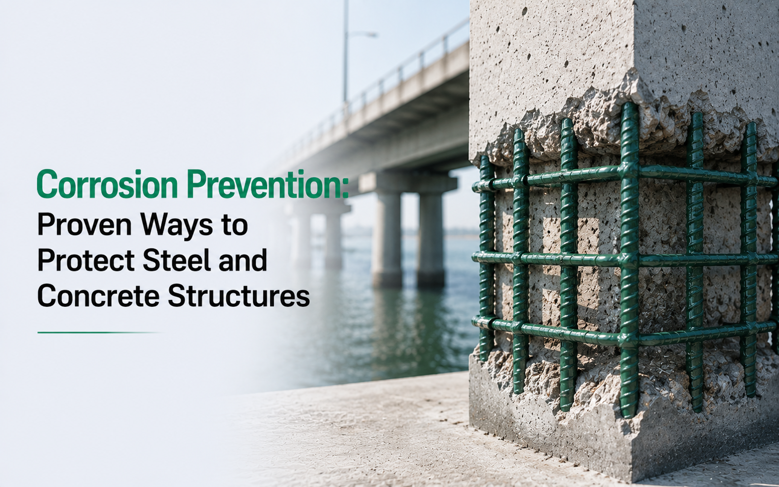 Corrosion Prevention: Proven Ways to Protect Steel and Concrete Structures