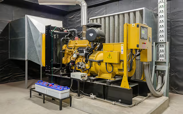 Different Types of Industrial Generators Explained