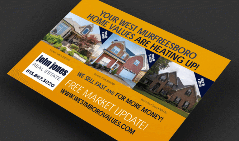 Why Smart Realtors Rely on Professional Postcard Campaigns to Win More Clients 