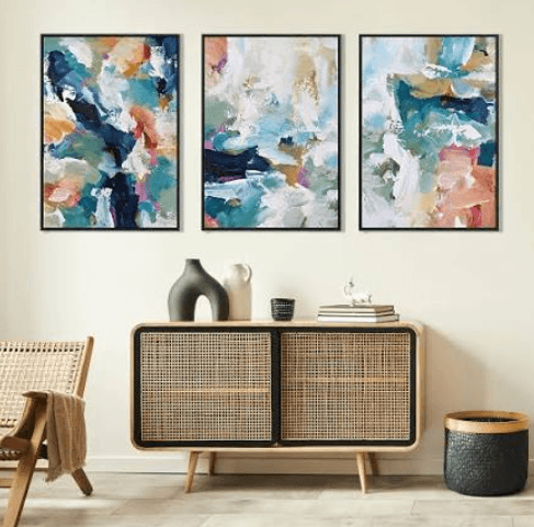 Beyond the Basics: Exploring Unique Abstract Wall Art Styles