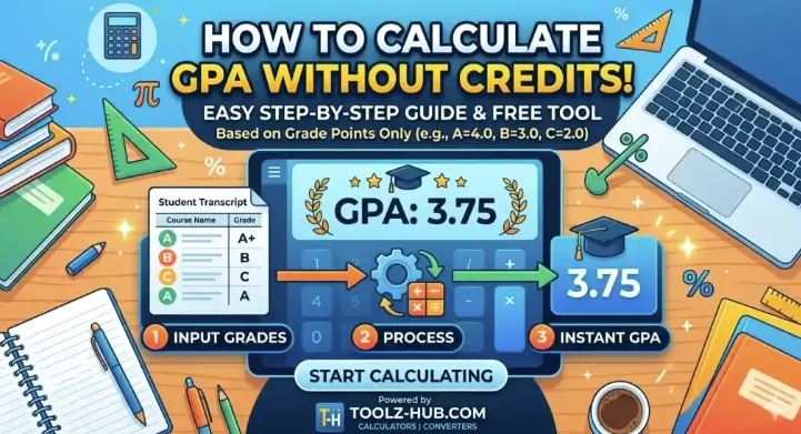How to Work Out Your GPA When You Don’t Have Credit Hours