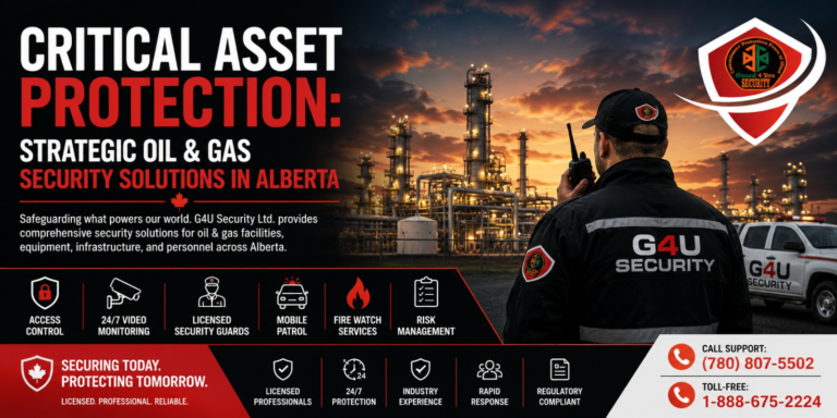 Critical Asset Protection in Alberta: Securing Power Grids, Water Facilities, and Industrial Infrastructure in 2026