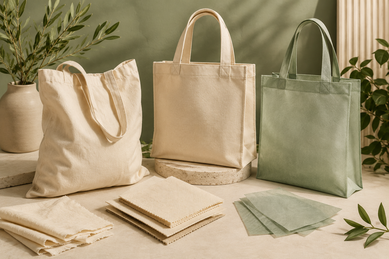 Cotton, Canvas, or Non-Woven: Which Bag Type Fits Your Campaign?