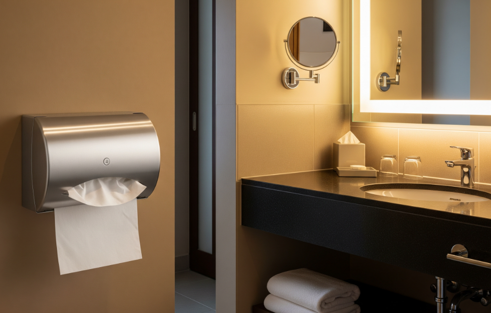 How Automatic Paper Dispensers Are Changing the Way Shared Spaces Handle Everyday Hygiene