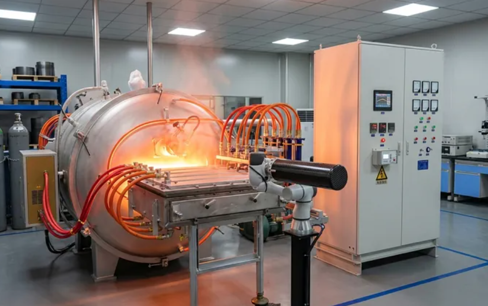 Why Graphite Rotors and Shafts Are Finding a Place in Demanding High-Temperature Applications