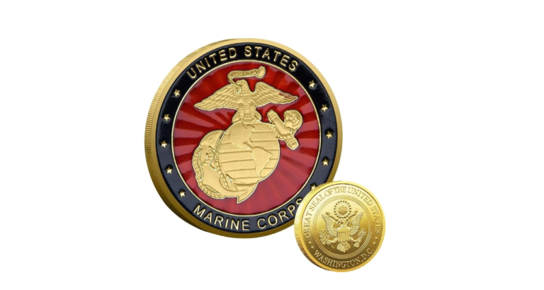 Custom Military Challenge Coin: A Timeless Symbol of Honor, Pride, and Achievement