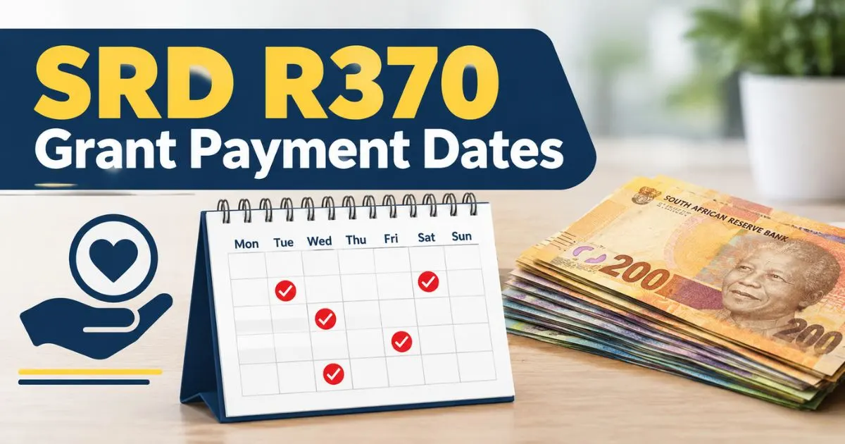 SRD R370 Payment Dates 2026: Why Your Date Is Different From Everyone Else’s