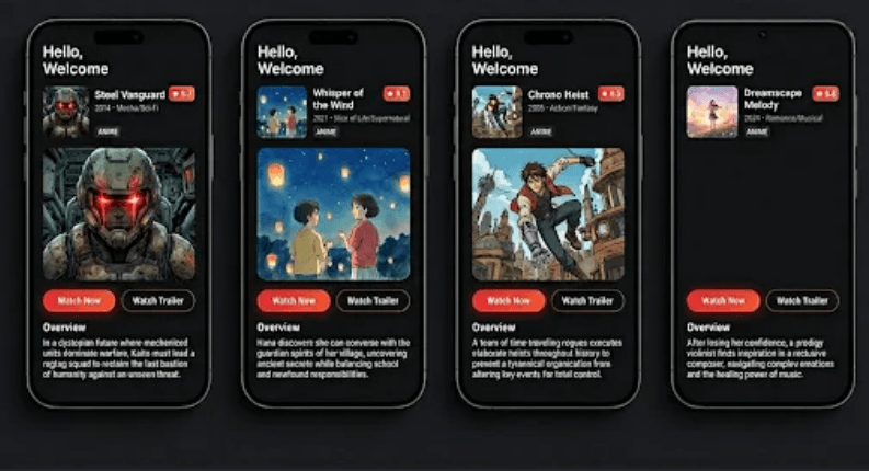 Anime Dekho – Features, App, Anime Search & Guide