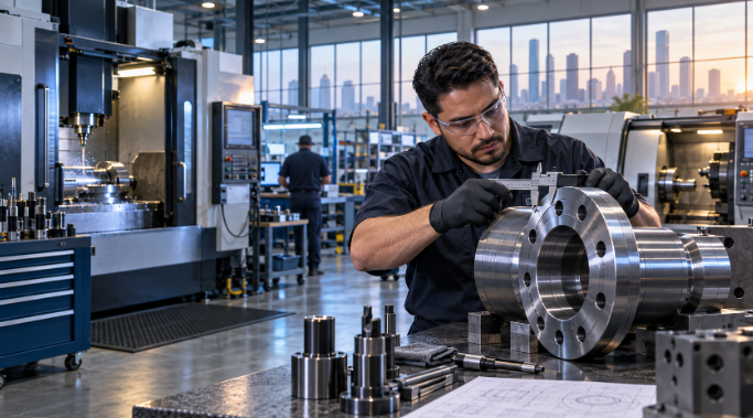 Most Recommended Machine Shops in Houston: Why Lowrance Machine Is a Top Choice