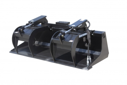 How to Choose the Right Skid Steer Grapple Bucket for Your Rig