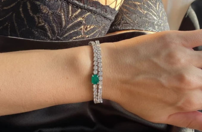 The Biggest Tennis Bracelet Trends of 2027
