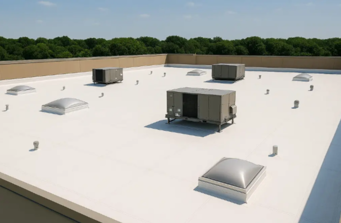 TPO vs EPDM vs PVC Roofing: Which Flat Roof System Actually Wins in Houston's Climate?