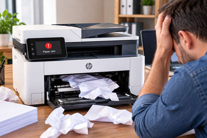 Common HP Printer Problems and How to Fix Them