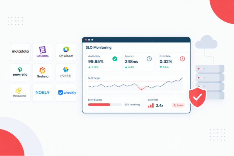 Best 9 SLO Monitoring Tools in 2026: Features, Trade-offs, and Comparison Tables 