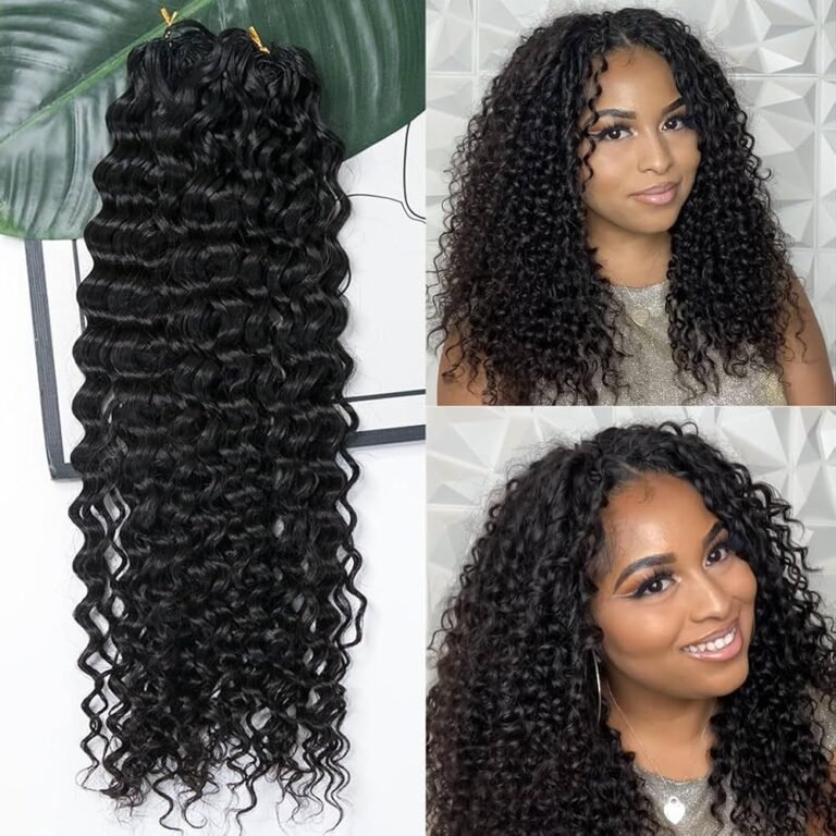 Easily Transform Your Style with Human Hair Crochet Hair Extensions