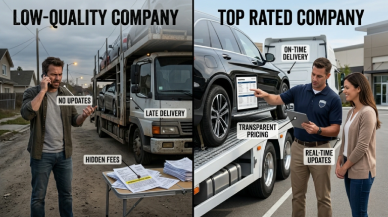 Why Choosing the Best Car Shipping Company Matters More Than You Think