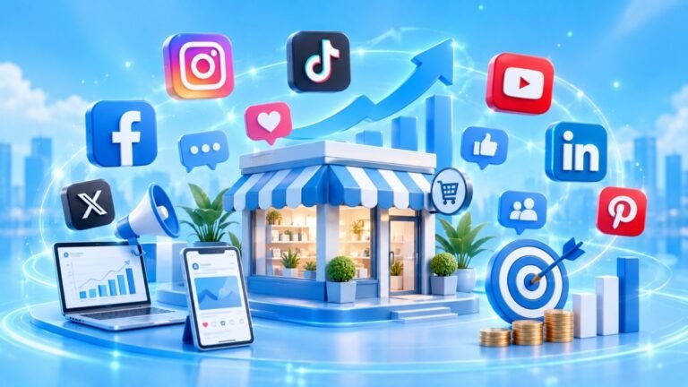 7 Social Media Marketing Strategies to Grow a Small Business 
