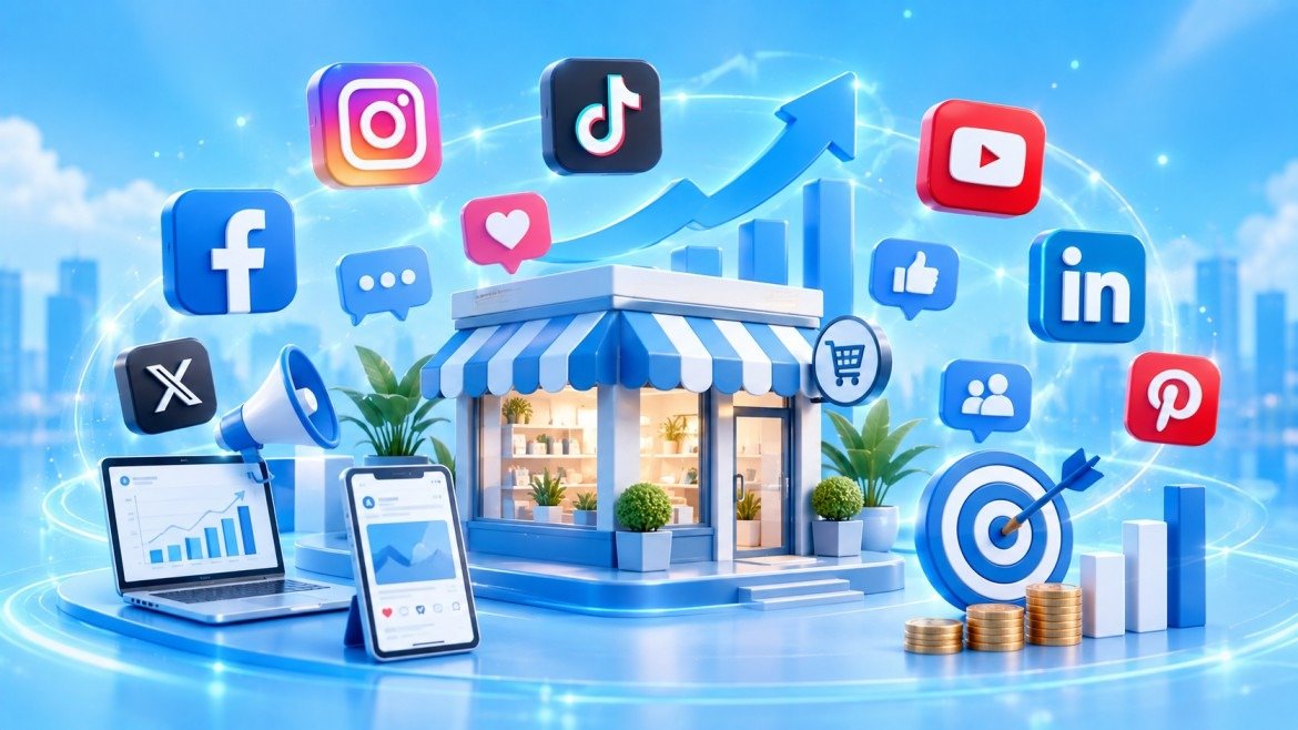 7 Social Media Marketing Strategies to Grow a Small Business 