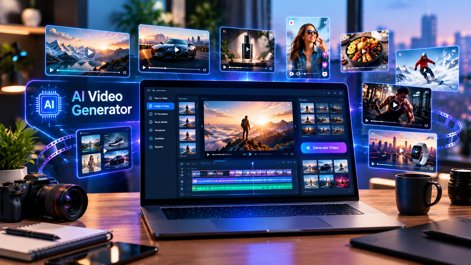 How AI Video Is Changing the Way Businesses Create Marketing Content