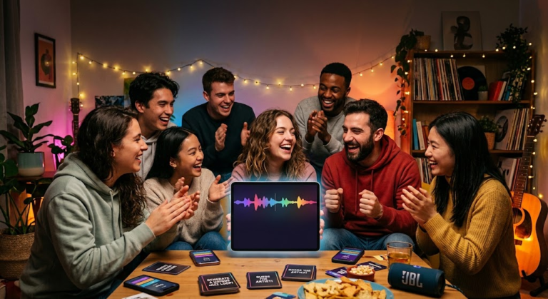 How Online Generators Make Music Discovery and Group Games More Fun