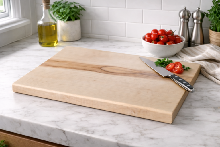 Solid Maple Cutting Boards_ Why Maple Is One of the Best Woods for Everyday Use