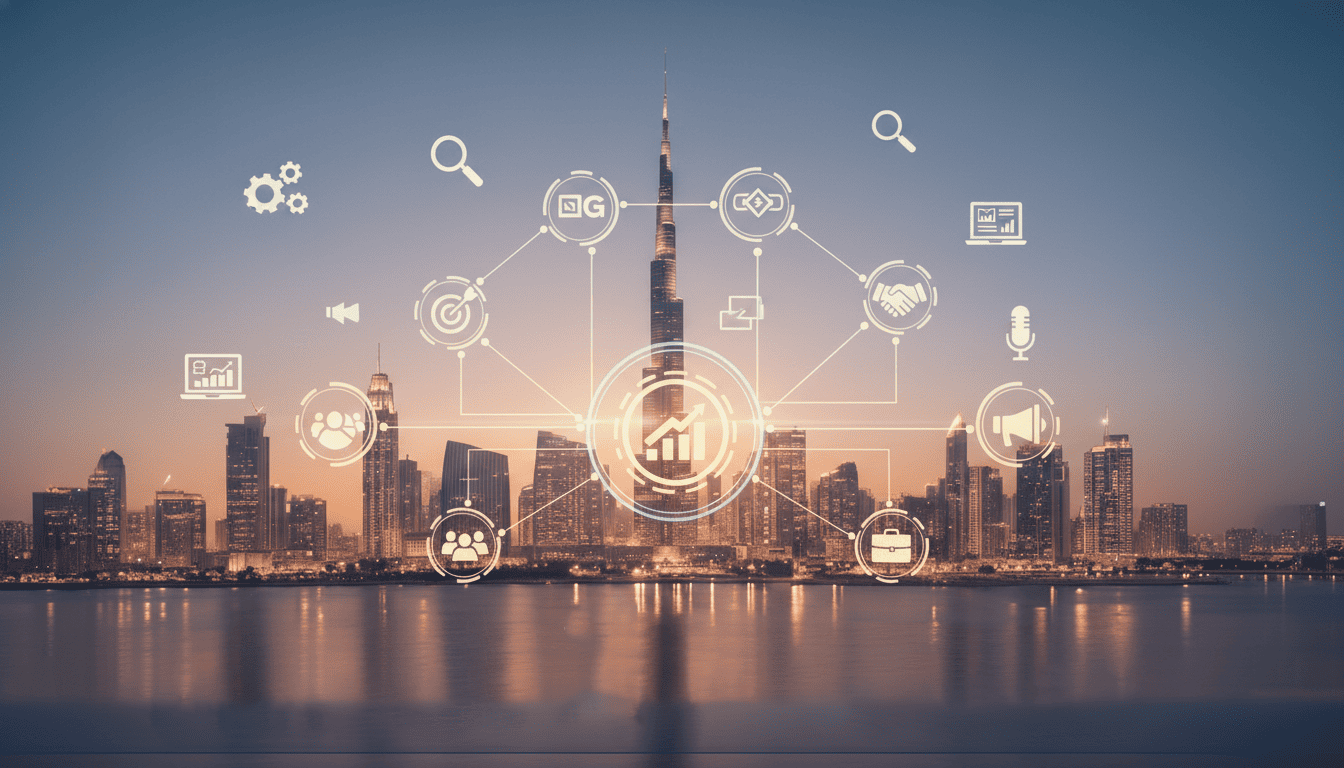 SEO + B2B Lead Generation and Appointment Setting: A Smarter Growth Strategy for UAE Businesses
