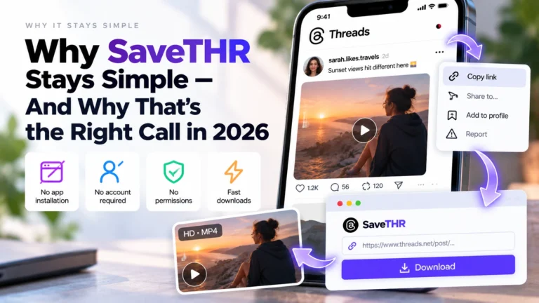 Why SaveTHR Stays Simple — And Why That's the Right Call in 2026