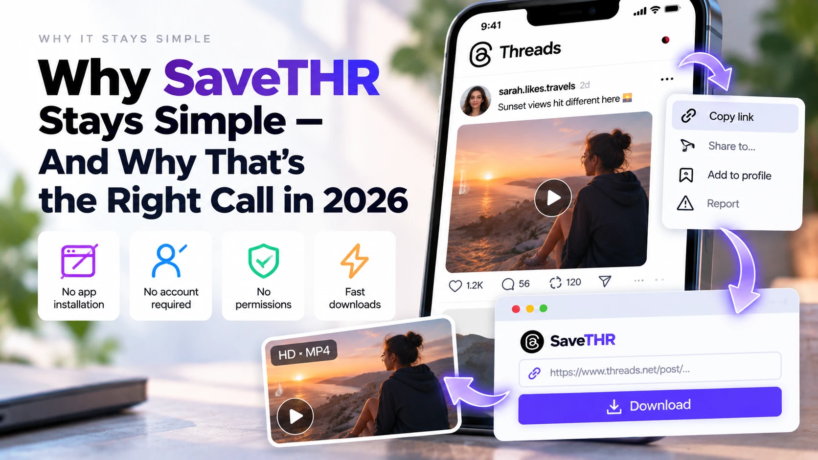 Why SaveTHR Stays Simple — And Why That's the Right Call in 2026