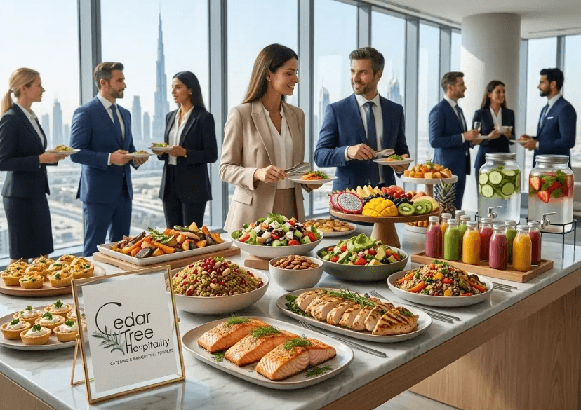 Dubai Catering Companies Compared for Corporate Events