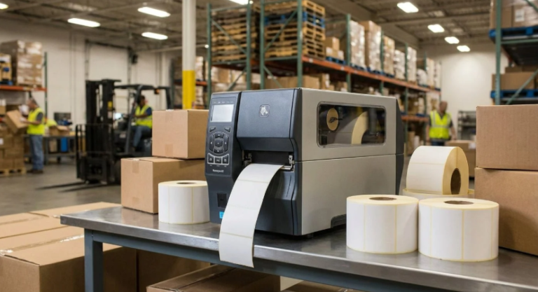 Best Industrial Barcode Label Printers for High-Volume Warehouses in 2026