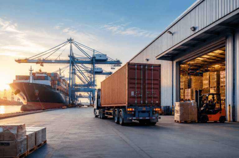 Your First Import Container: What Happens Between the Wharf and Your Warehouse