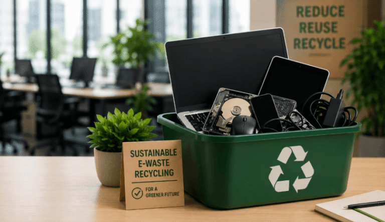 Why Data Security Matters When Recycling Business Electrical Waste