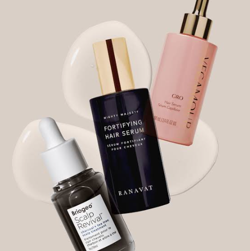 Women's Hair Serum for Color-Treated Hair