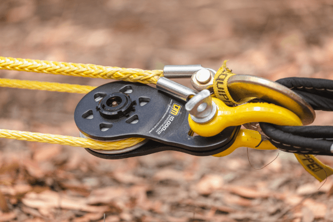 How to Use a Snatch Block for Truck and Trailer Recovery