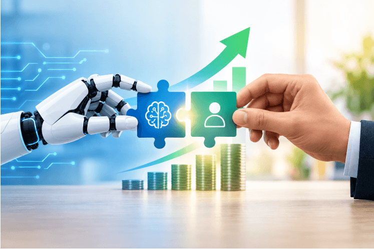 Combining AI Efficiency with Human Expertise for Maximum ROI