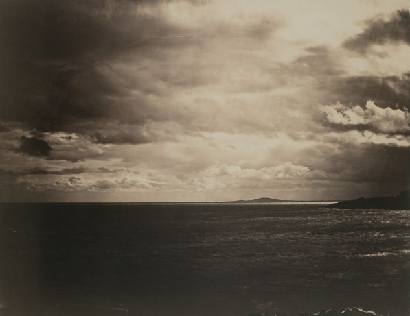 Why Black-and-White Coastal Photography Feels Different from a Traditional Beach Print