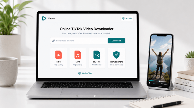 Download Videos Ad-Free From YouTube, Facebook, Instagram, and TikTok With Ease