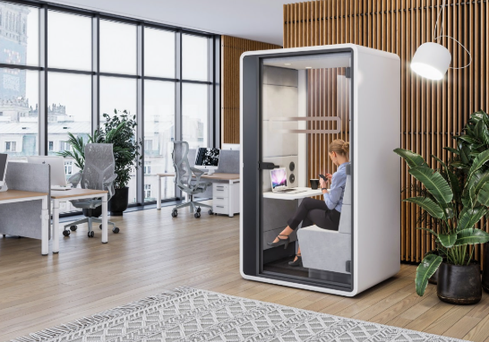 How to Create Private Call Spaces in an Open-Plan Office