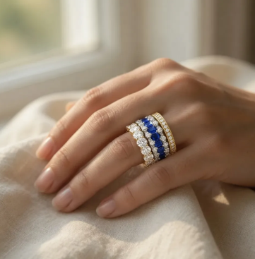 Best Sapphire Eternity Rings for Milestone Anniversaries in 2026